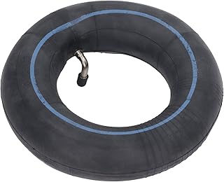 Tubo Interno de Borracha de Scooter, Válvula de 90 Graus de Substituição Espessa Tubo Interno de Borracha Durável de 8 Polegadas para Scooter Elétrico para Pneu de Scooter Elétrico
