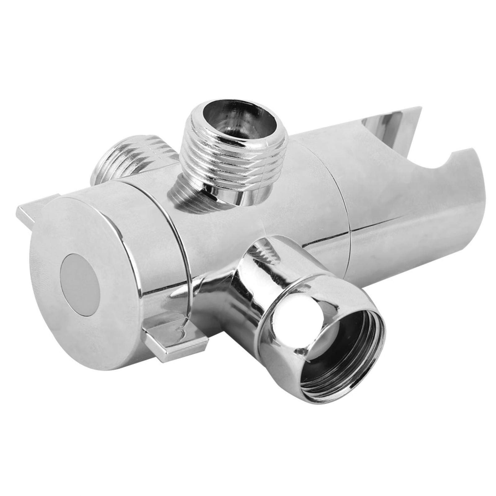 Buy Bathroom Angle Valve, Three‑Way Shower Diverter Shower Adapter