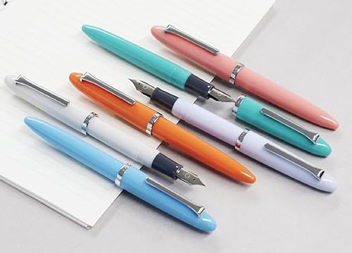 Miniatura 6 de Sailor Pluma Estilográfica Profit Jr. Pluma Estilográfica Media Punta Fina Rosa Coral 12-0222-331 Con Lápiz Lápiz Original Bolígrafo Táctil