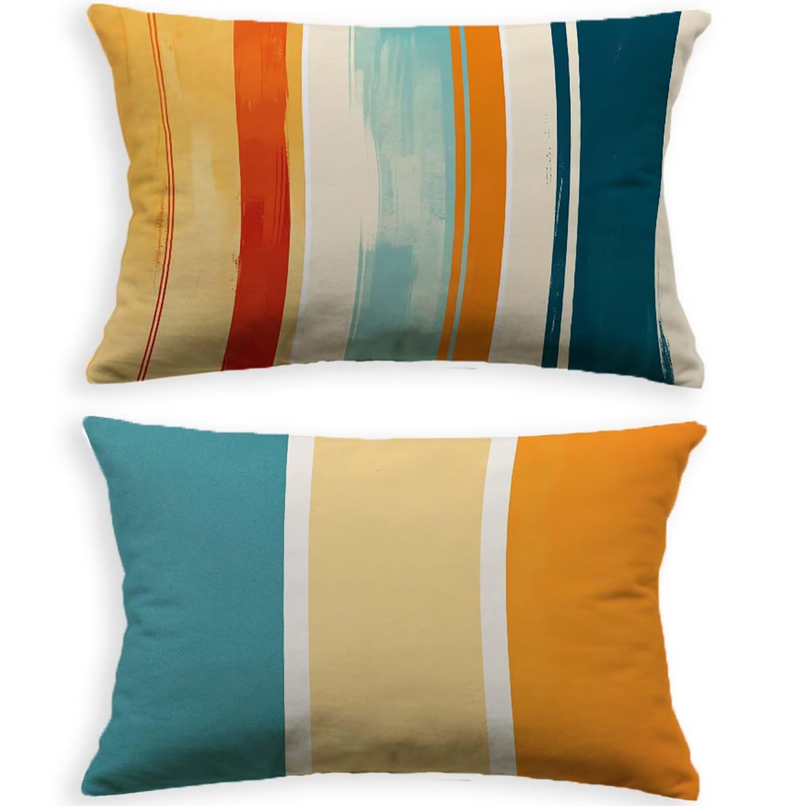 Fermeture éclair invisible pour coussin 40x80cm taie d'oreiller velours anti-accroc