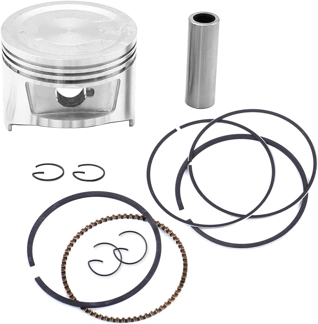 Realman 13101-ZF6-W00 188F 88mm Piston Ring Kit for Honda GX390 GXV390 EC5000 E6500 5500 Oregon 36-246 Stens 515-462 13HP 5KW 6.5KW Generator Water Pump Motor Engine