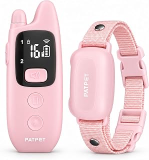 PATPET Dog Shock Collar with Remote