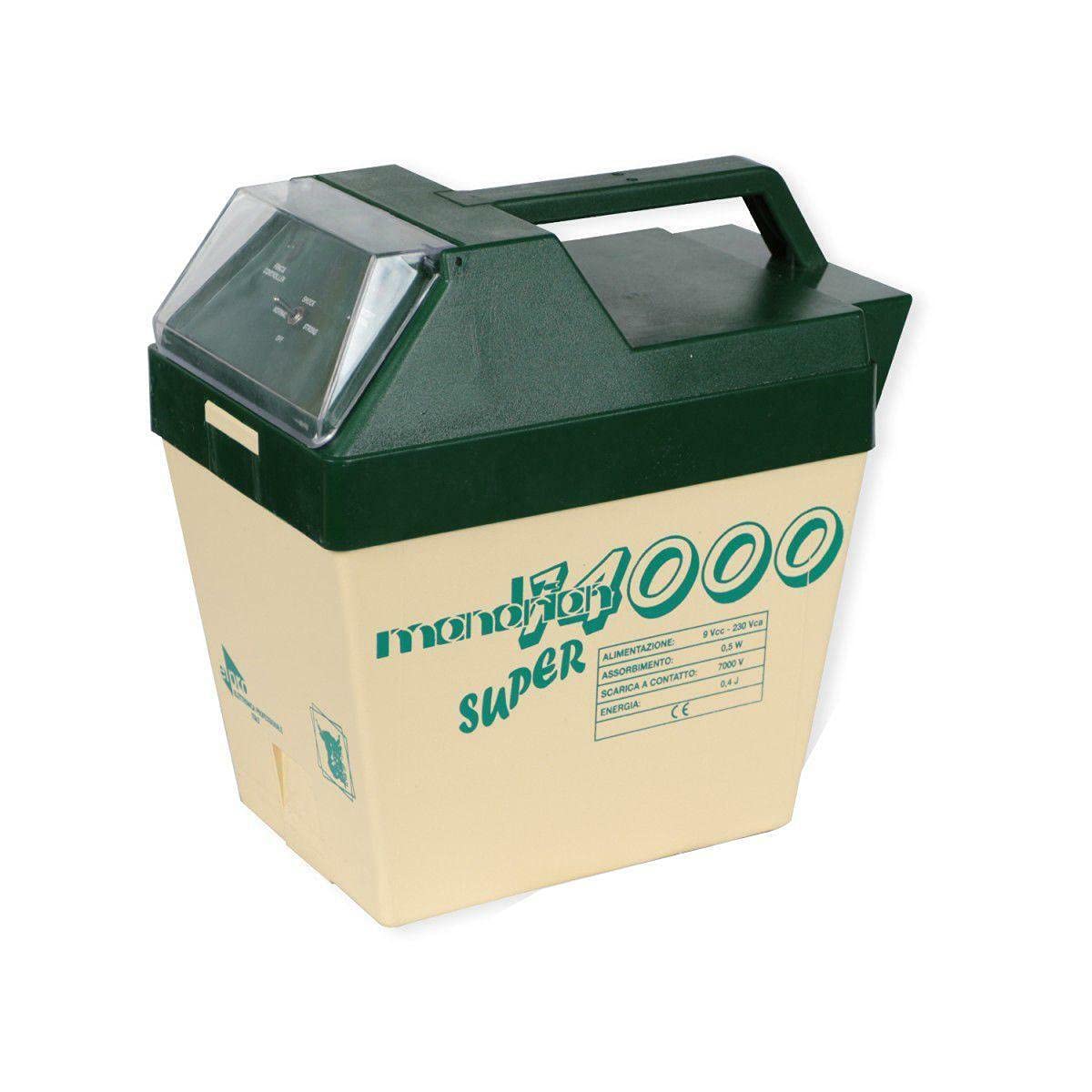 ELETTRIFICATORE PER RECINTO A BATTERIA MANDRIAN 14000