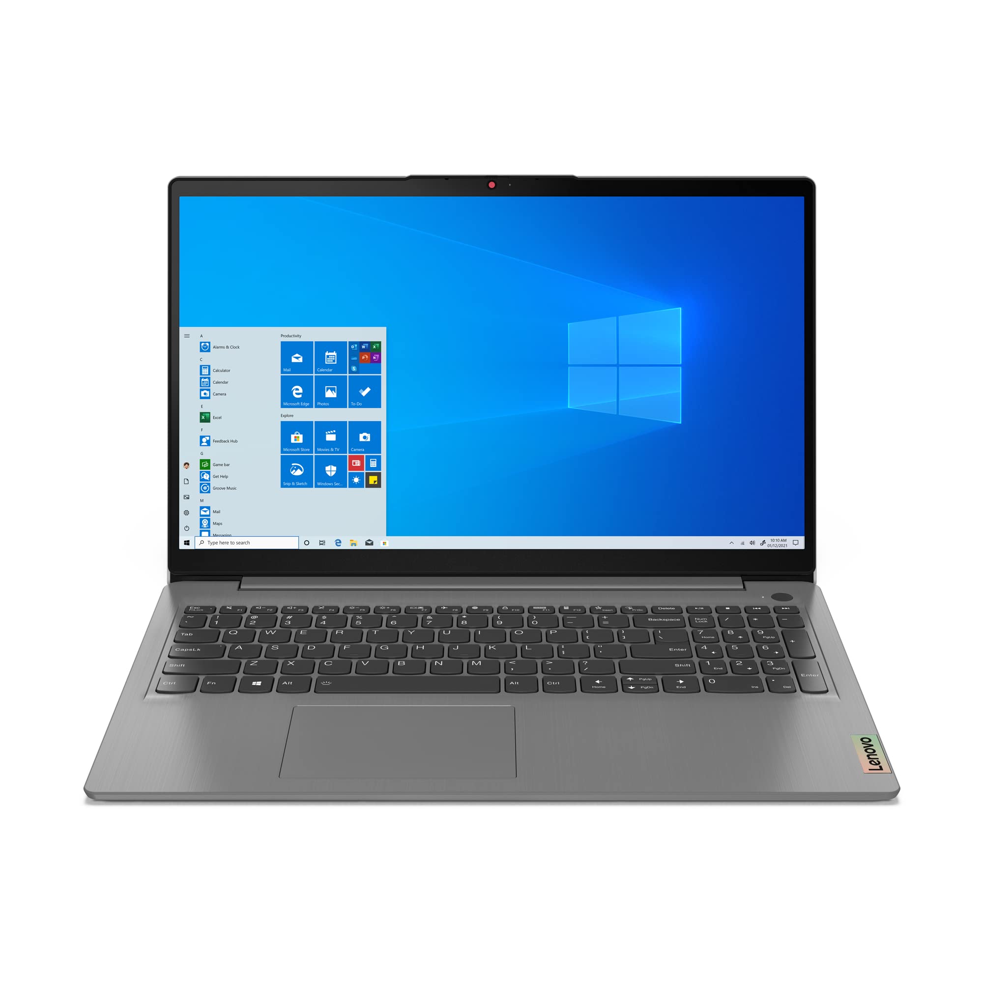 Lenovo Ideapad 3 Laptop, Intel Core i3, 8GB RAM, 256GB SSD