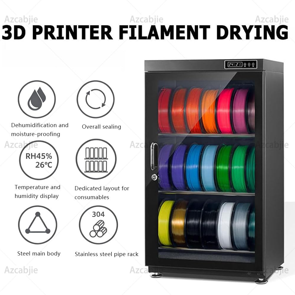 Armario Secador De Filamento 3D De Gran Capacidad (70/115 L) 70L