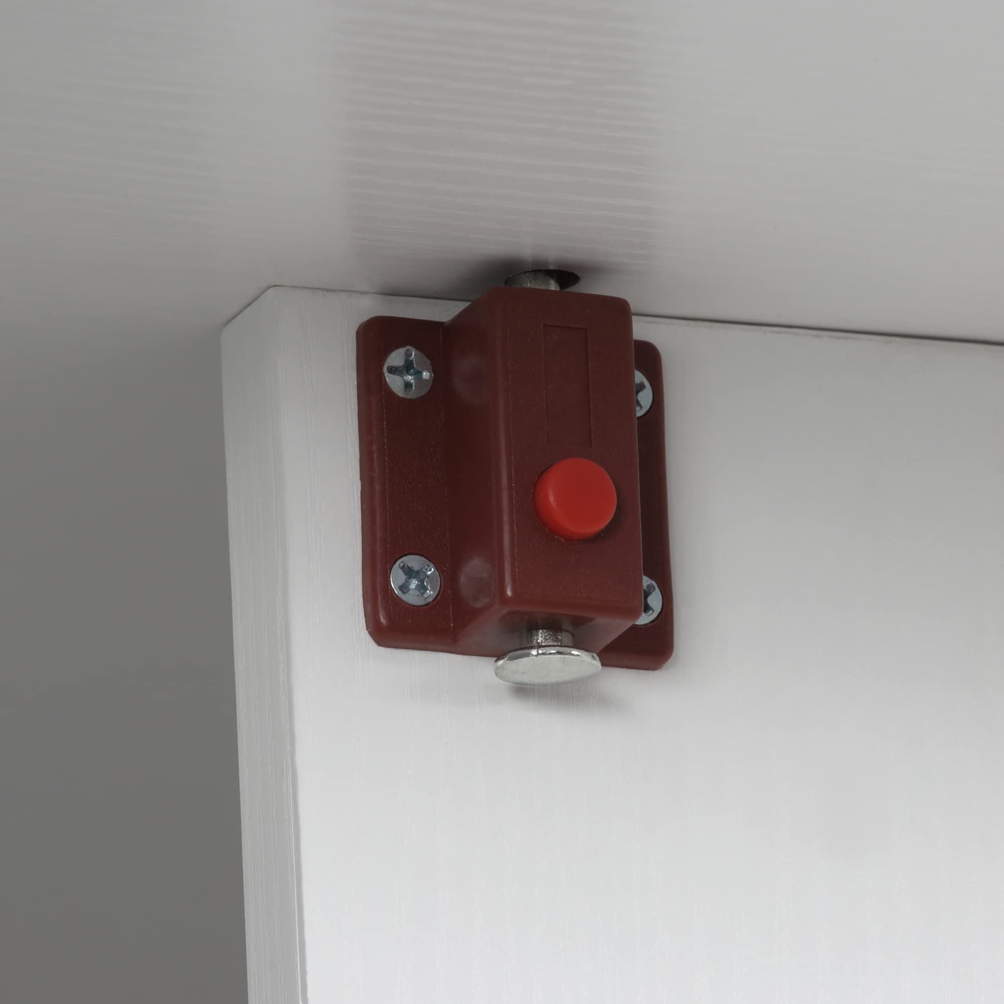 HOMCOM Tavolo da Pranzo Salvaspazio Pieghevole 90x60x74cm Bianco | da Esterno, Tavolo da Cucina e Soggiorno in Legno