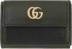 Amazon | [グッチ] 財布(三つ折り財布) 523277 CAO0G ブラック