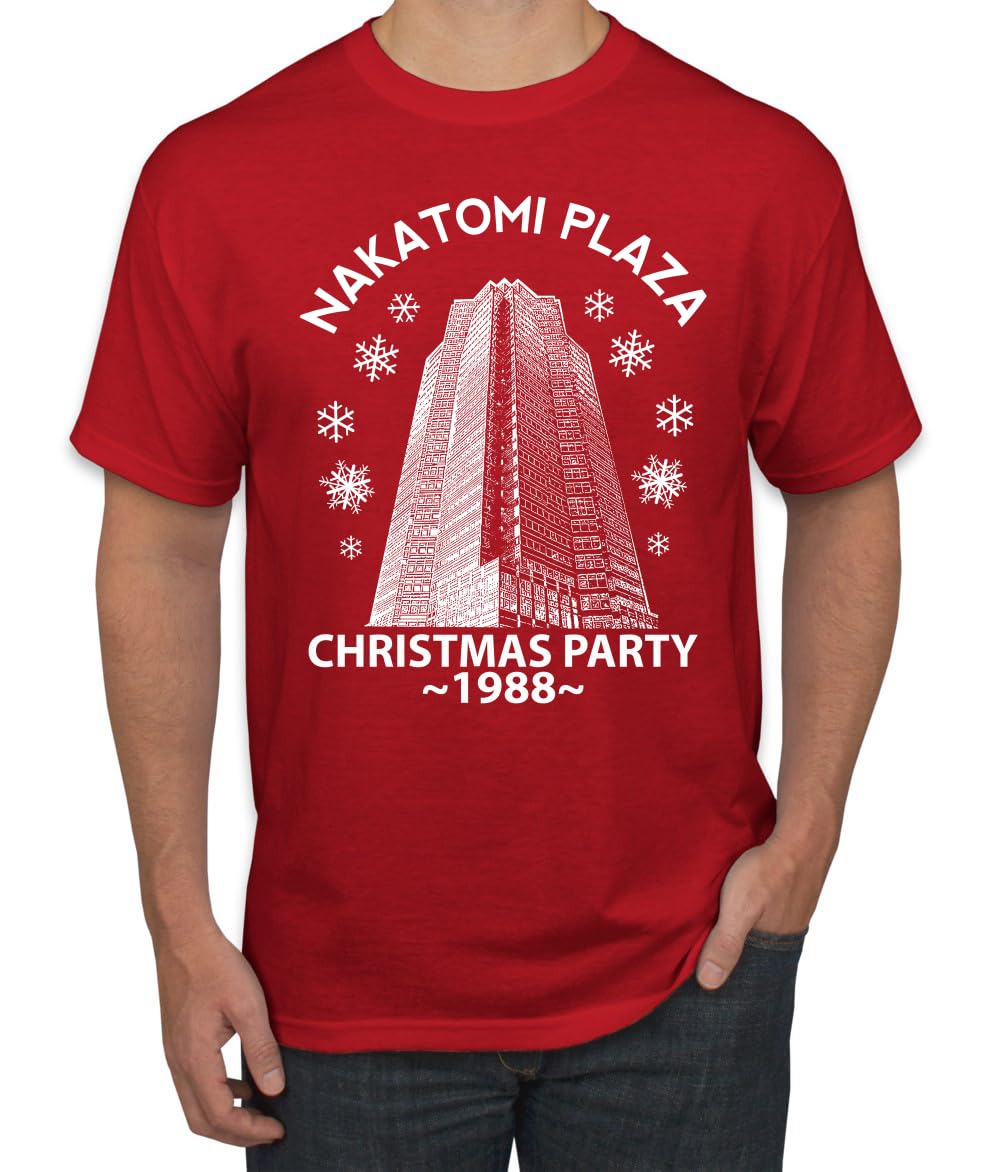 Nakatomi Plaza Christmas Party 1988 Classic McClane Die Hard Ugly Christmas Shirt