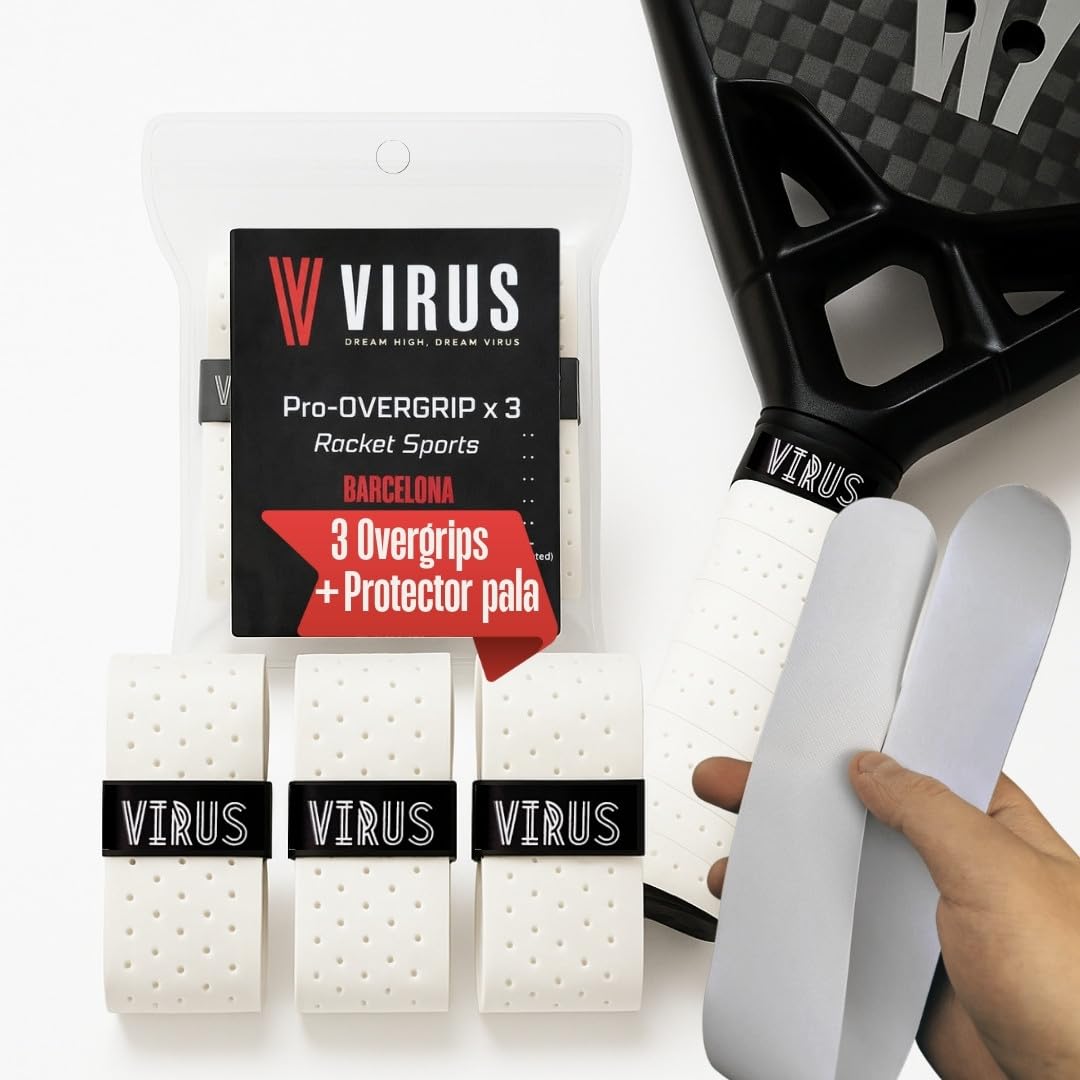 VIRUS Overgrip Pack de 3 + Protector de Pala — view 10