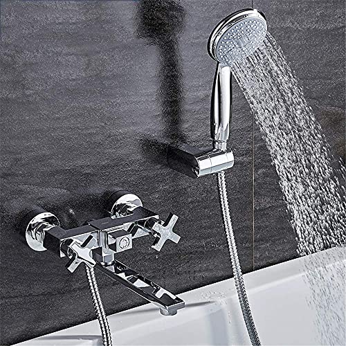 Ensembles de robinet de douche de baignoire en laiton pour remplacer votre vieux mitigeur