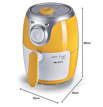 Ariete Air Fryer Mini 2.8L, 1000W, with 6 Programs for