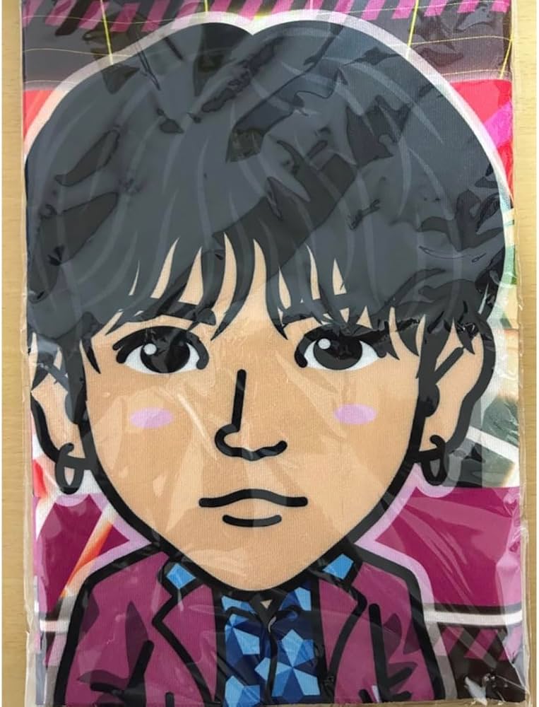 Amazon.co.jp: FANTASTICS 中島颯太 ARIA BIG タオル フェイスタオル