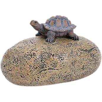 Key Hiding Place for Outdoors - Stone with Secret Compartment Key Stone Secret Hiding Place for Geocaching