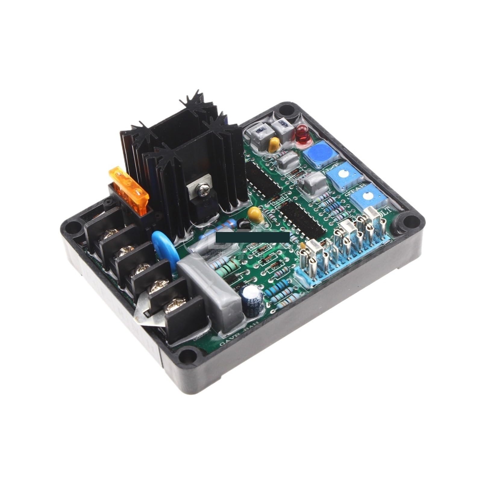 CSKWLLNBC 1pcs GAVR-8A Generaral Brushless Generator AVR GAVR 8A Diesel Automatic Voltage Regulator(GAVR-8A)