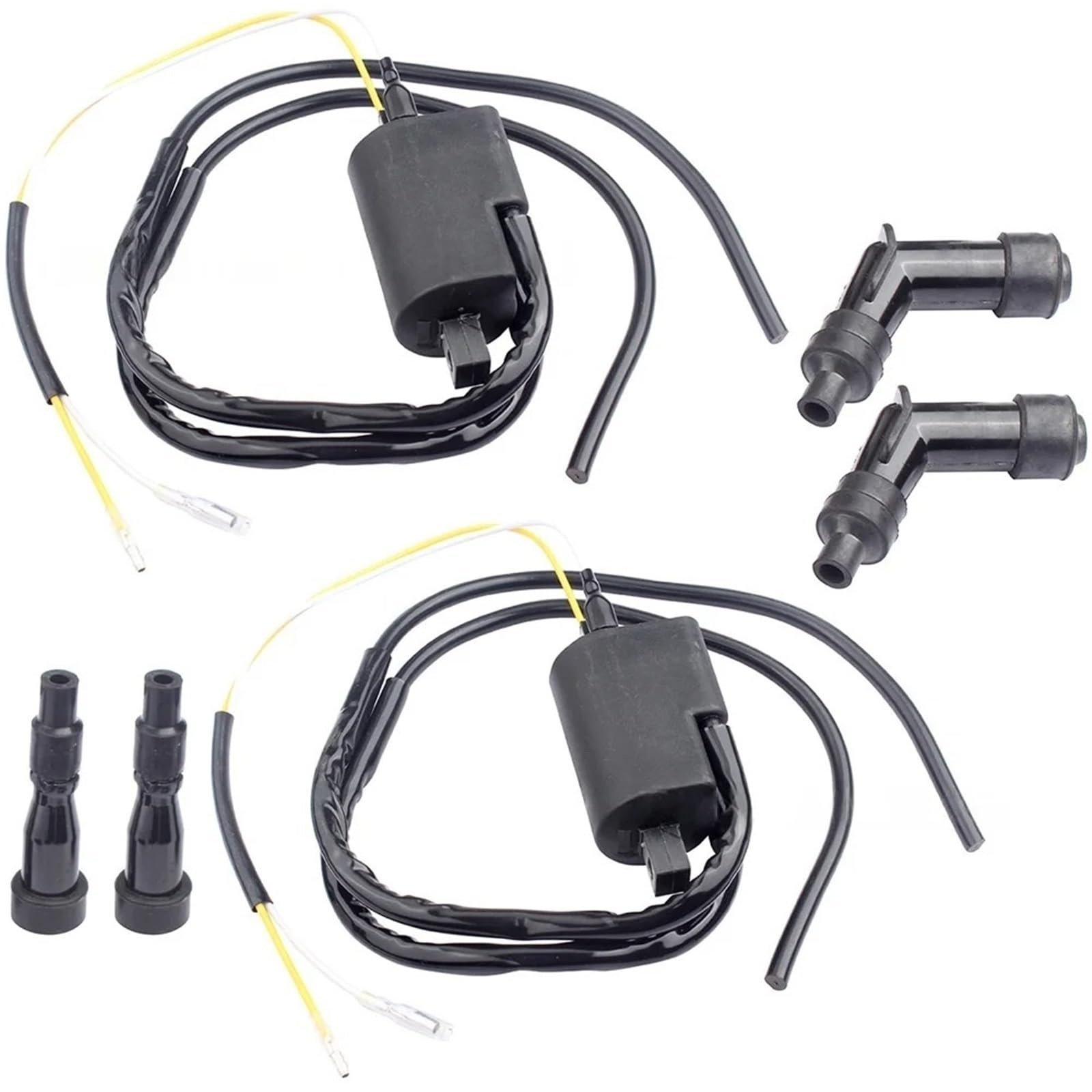 Genérico para CB750A para Hondamatic para CB750F para CB750K para CB750 para Cuatro/Bobina De Encendido 30501-300-003, 30502-300-003 Bobina Encendido para Motocicleta