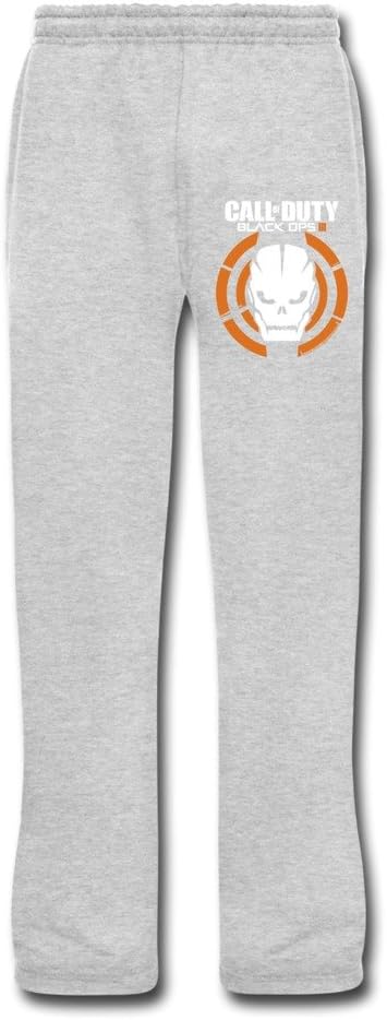 WEIKU Call Of Duty Black Ops 3 Men's Workout Pants XXL Ash
