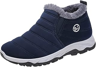 Zapatillas informales para exteriores para senderismo, zapatillas de senderismo para hombre, cómodas, para invierno, botas cortas, botas de trekking para hombre, impermeables