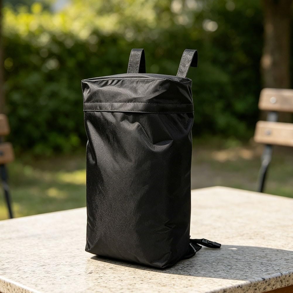 Worek na śmieci 36 x 21 x 60 cm torba do przechowywania narzędzi podróżnych, zapasowa torba na śmieci, do SUV-a zapasowa opona do sportów na świeżym powietrzu