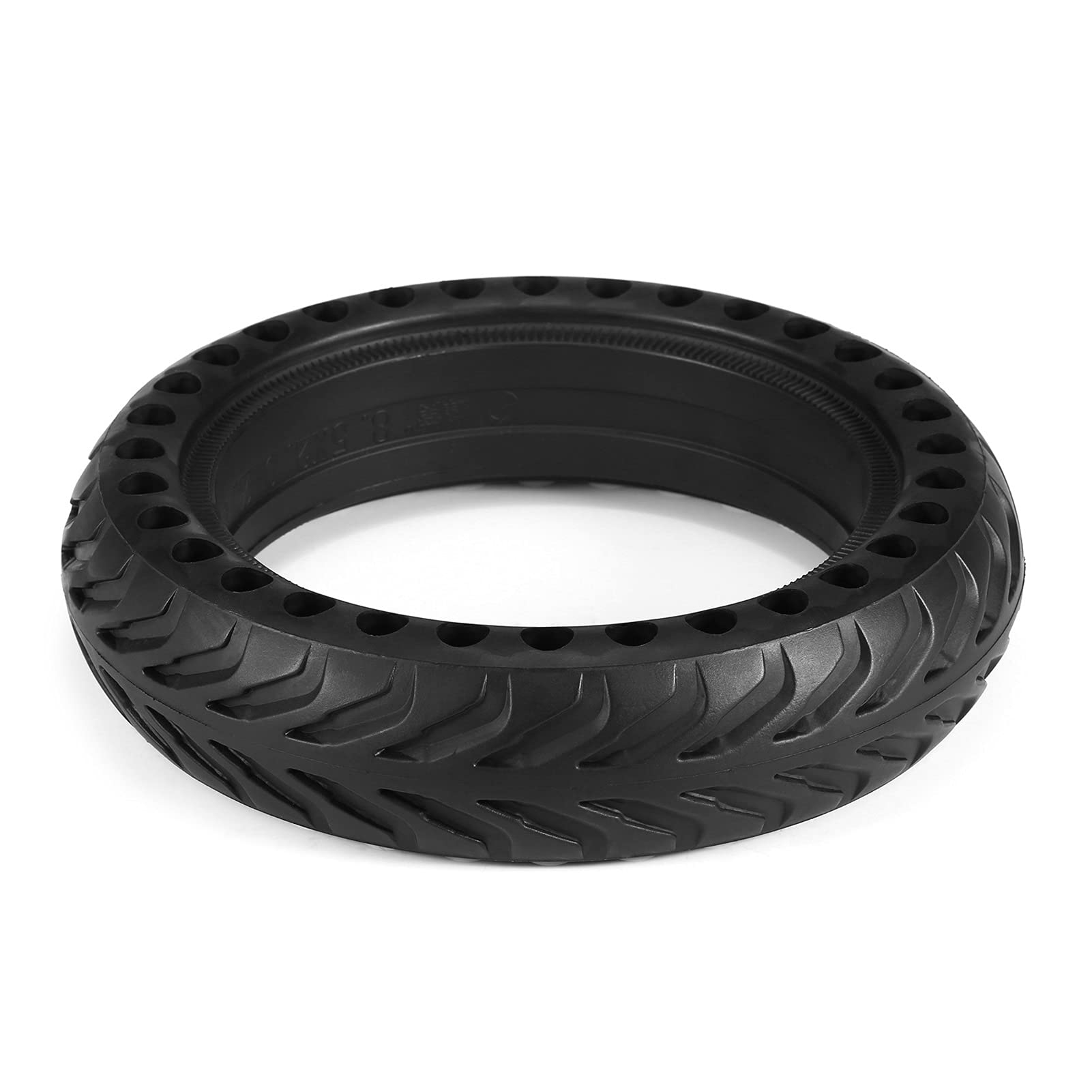 Wivplex 8.5 Electric Scooter Honeycomb Tire, for Xiaomi, Mijia M365 MI Run-flat Solid Tyre Shock Absorber Wheel Scooter Accessories electric scooter tires(1 pc solid tyre)