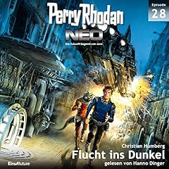 Couverture de Flucht ins Dunkel