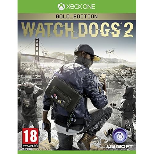 Watch Dogs 2 Gold Edition (Exclusive to Amazon.co.uk) (Xbox One)