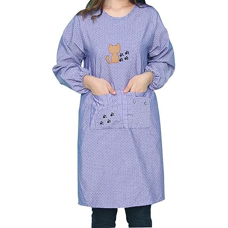 Amazon Sherelly 割烹着 かっぽう着 おしゃれ エプロン 女性用 かわいい エプロン 保育士 かっぽうぎ スモック 長袖 介護士 ガーデニング 料理教室 母の日 猫柄 エプロン オンライン通販 Amazon Sherelly 割烹着 かっぽう着 おしゃれ エプロン 女性用 かわいい エプロン 保育士 かっぽうぎ スモック 長袖 介護士 ガーデニング 料理教室 母の日 猫柄 エプロン オンライン通販