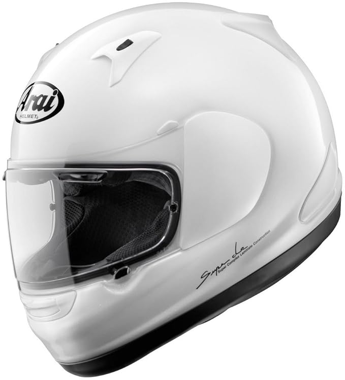 Arai Signet-Q Helmet (White, Large) : Amazon.in: Car &amp; Motorbike