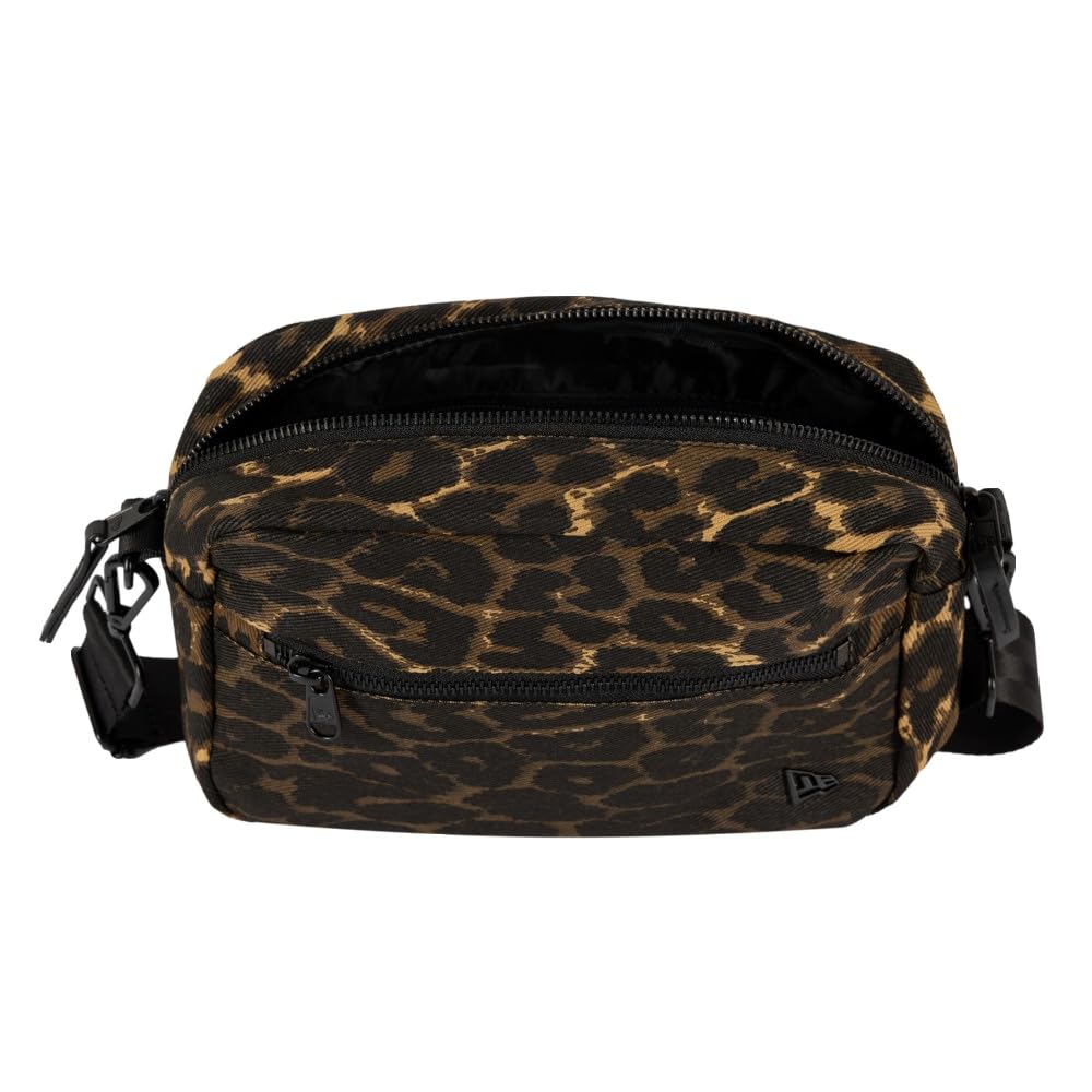 New Era ERA LEOPARD CANVAS BAG NEWERA CAMBLK BLACK One Size