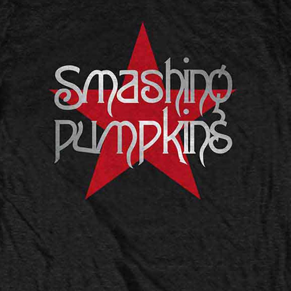 The Smashing Pumpkins Star Logo T Shirt