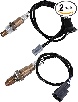 2011-2014 2Pcs Oxygen O2 Sensor Upstream & Downstream Compatible for Toyota Corolla 2011-2013, Matrix 2011-2014 1.8L L4, Replace 234-9112 234-4305