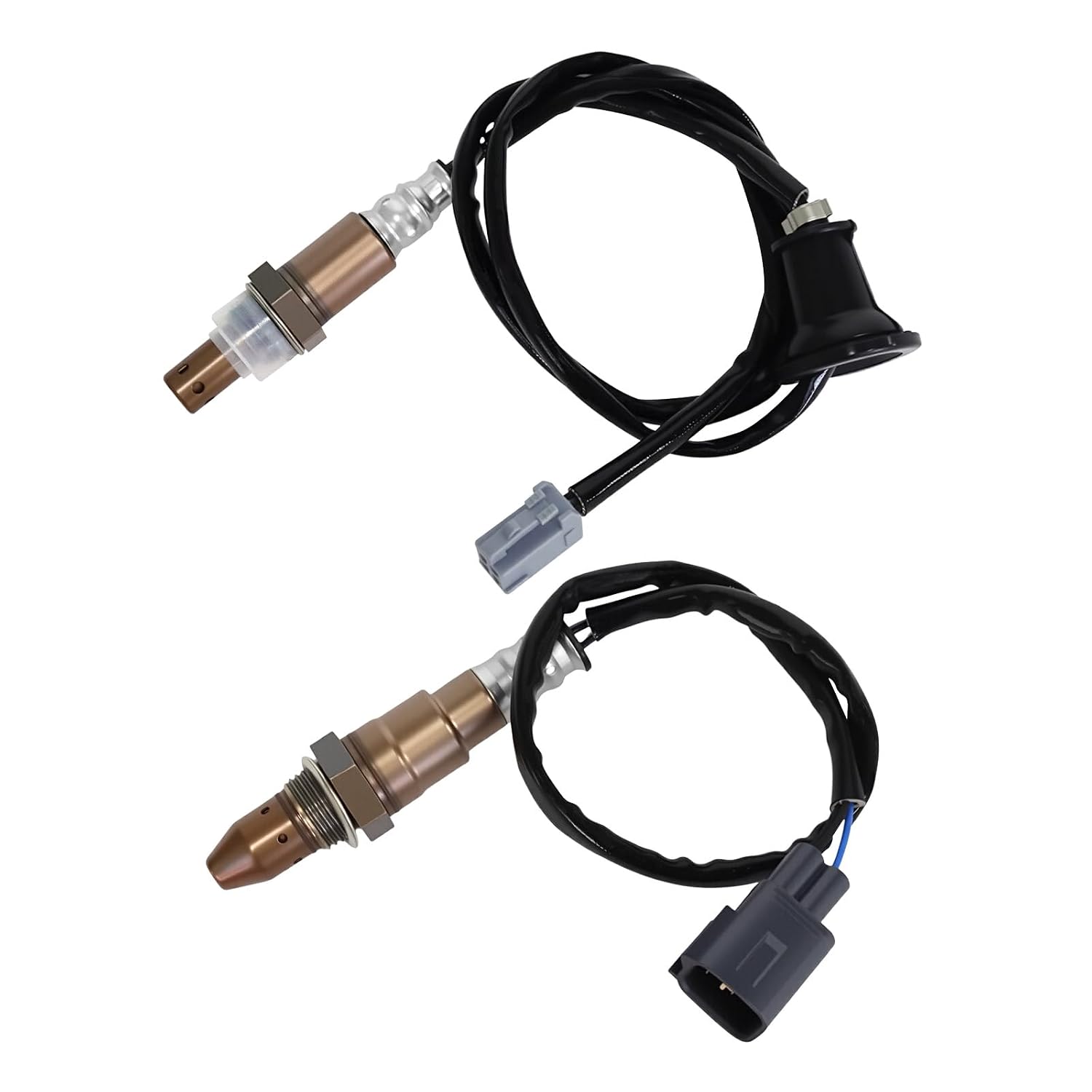 Oxygen Sensor Fit for Toyota Corolla 2011-2013, Matrix 2011-2014 1.8L L4 | 4Pcs O2 Sensor Upstream Downstream Replace 234-9112 234-4305
