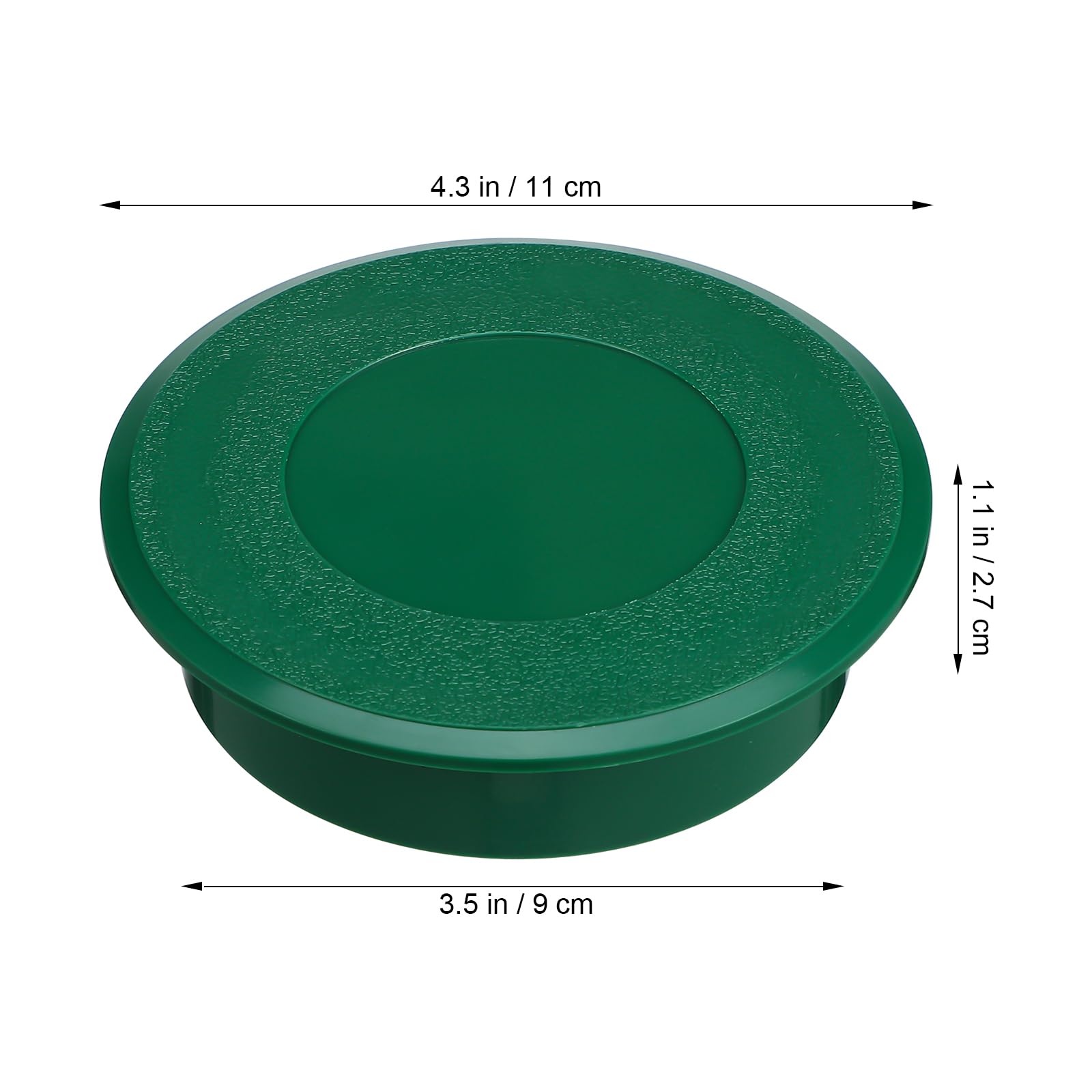 Veemoon 4pcs Golf Cup Cover Green Golf Practice Training Aids Golf Hole Cup Putting Green Cup for Yard Garden Backyard Outdoor Activities