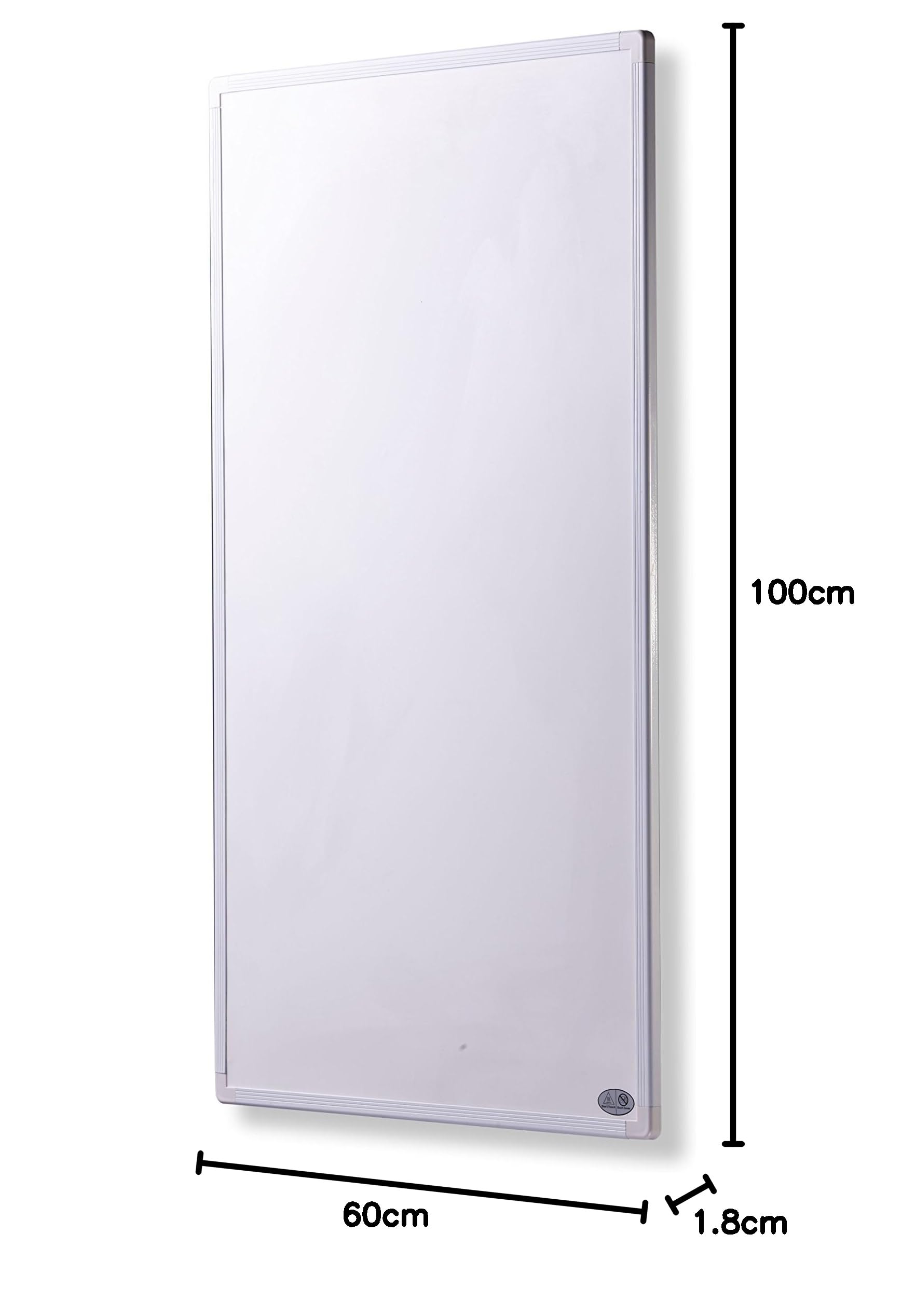 Könighaus Infrarotheizung ✓ 600 Watt mit 5 Jahre Herstellergarantie ✓ Doppelter überhitzungsschutz ✓ Heizkörper in 2-4 min auf Betriebstemperatur ✓ inkl. Smart Thermostat und App