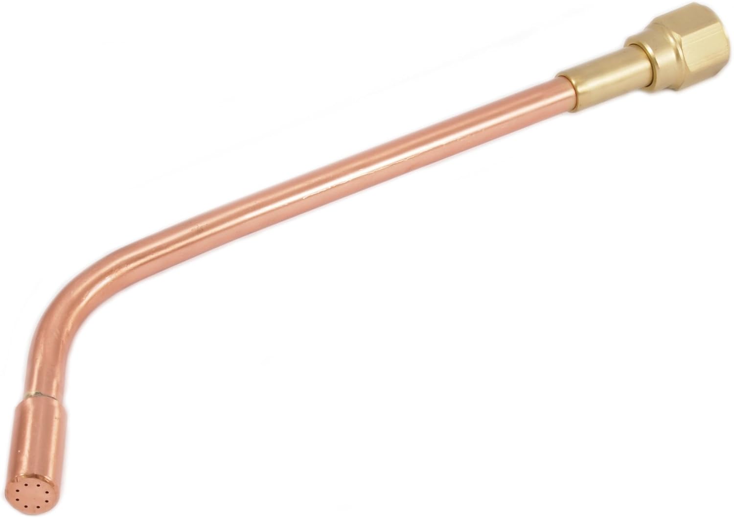 Forney 87791 Heating Nozzle, Rosebud, Heavy Duty, Victor Style, Size-8 (8-MFA)