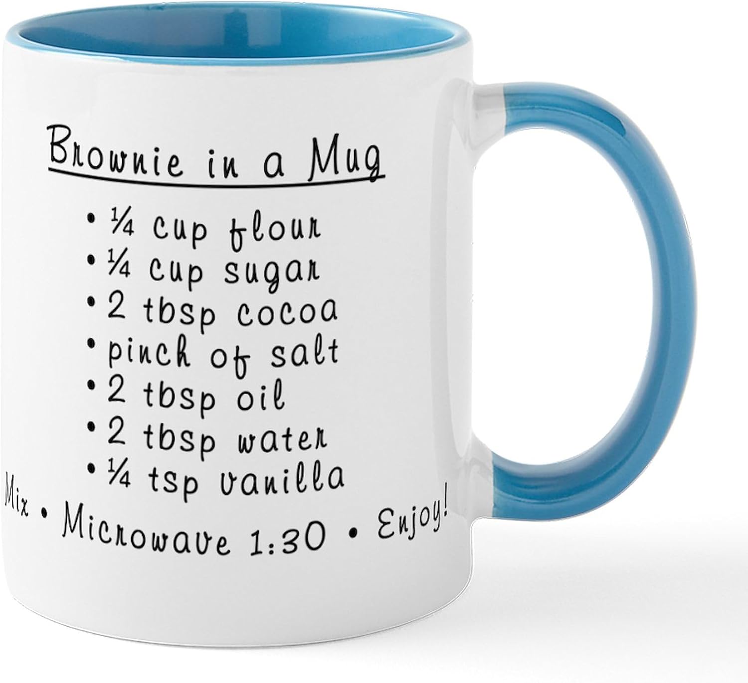 CafePress Brownie In A Mug Mugs 11 oz (325 ml) Ceramic Coffee Mug