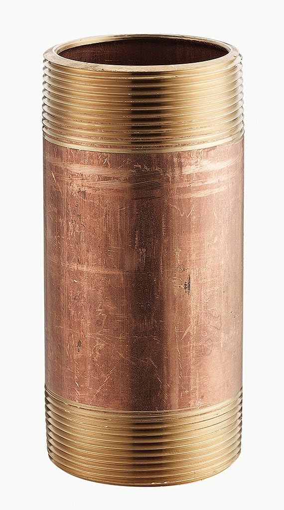 Repair Parts for Merit Brass 2004-250 Brass Nipple 1/4 Inch x 2-1/2 Inch SCH 40