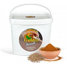 Golden Harvest Ground Cumin Powder - Non GMO, Earthy & Spicy Flavor - Ideal Cumin Seasoning for Marinades, Dry Rubs, Soups & Stews - Made from Premium Whole Cumin Seed, Bulk Packaging, 5 lbs 2.26kg