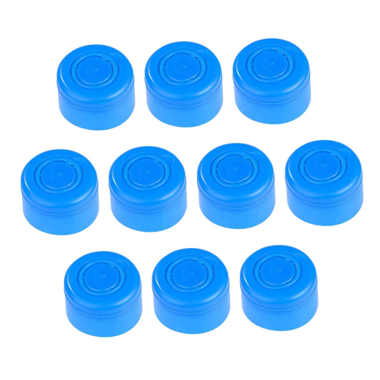 HEALLILY Barrelled Water Sealing Lids 30 Pack Water Jug Lids Comfortable Grip and Non-leak Plug System