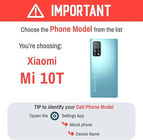 Miniatura 62 de Funda compatible con Xiaomi Redmi Note 10S personalizada con tu nombre, protector compatible con Xiaomi Redmi Note 10S personalizable, funda