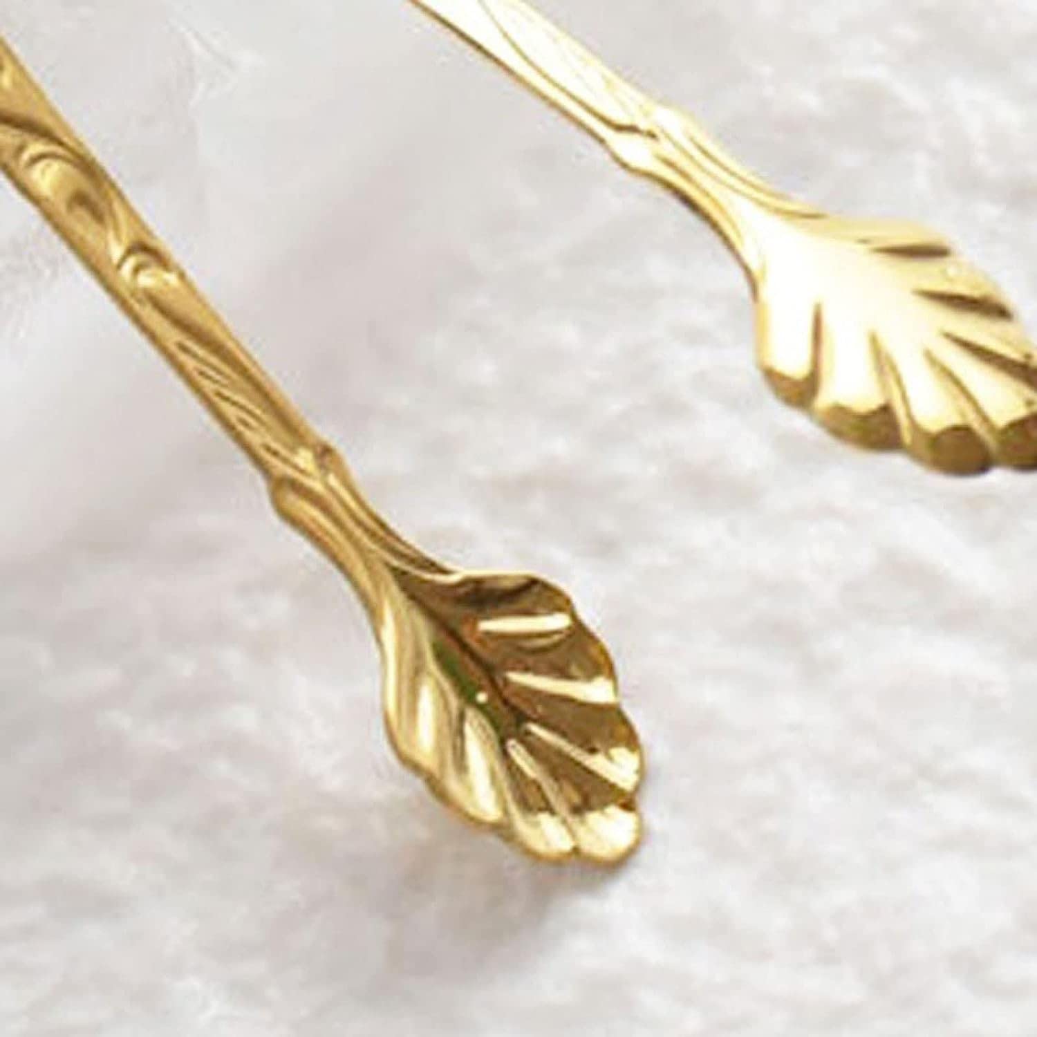pinzas para cocinar, Clips de acero inoxidable for alimentos y azúcar, abrazadera for hielo, barra herramientas, pinzas for servir en la cocina, accesorios