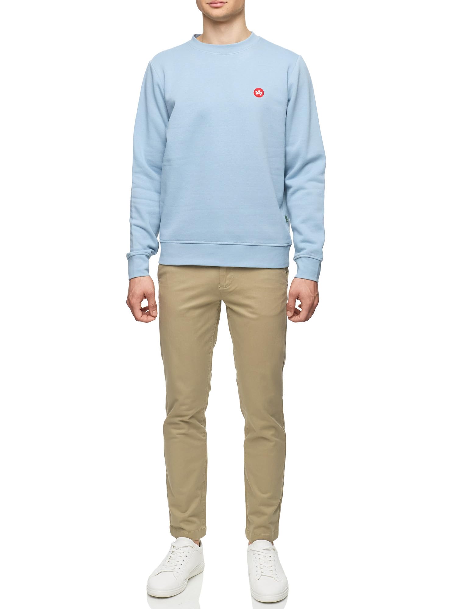 Kronstadt Hombres KSLars Organic Sweatshirt | Sudadera de Mezcla de algodón
