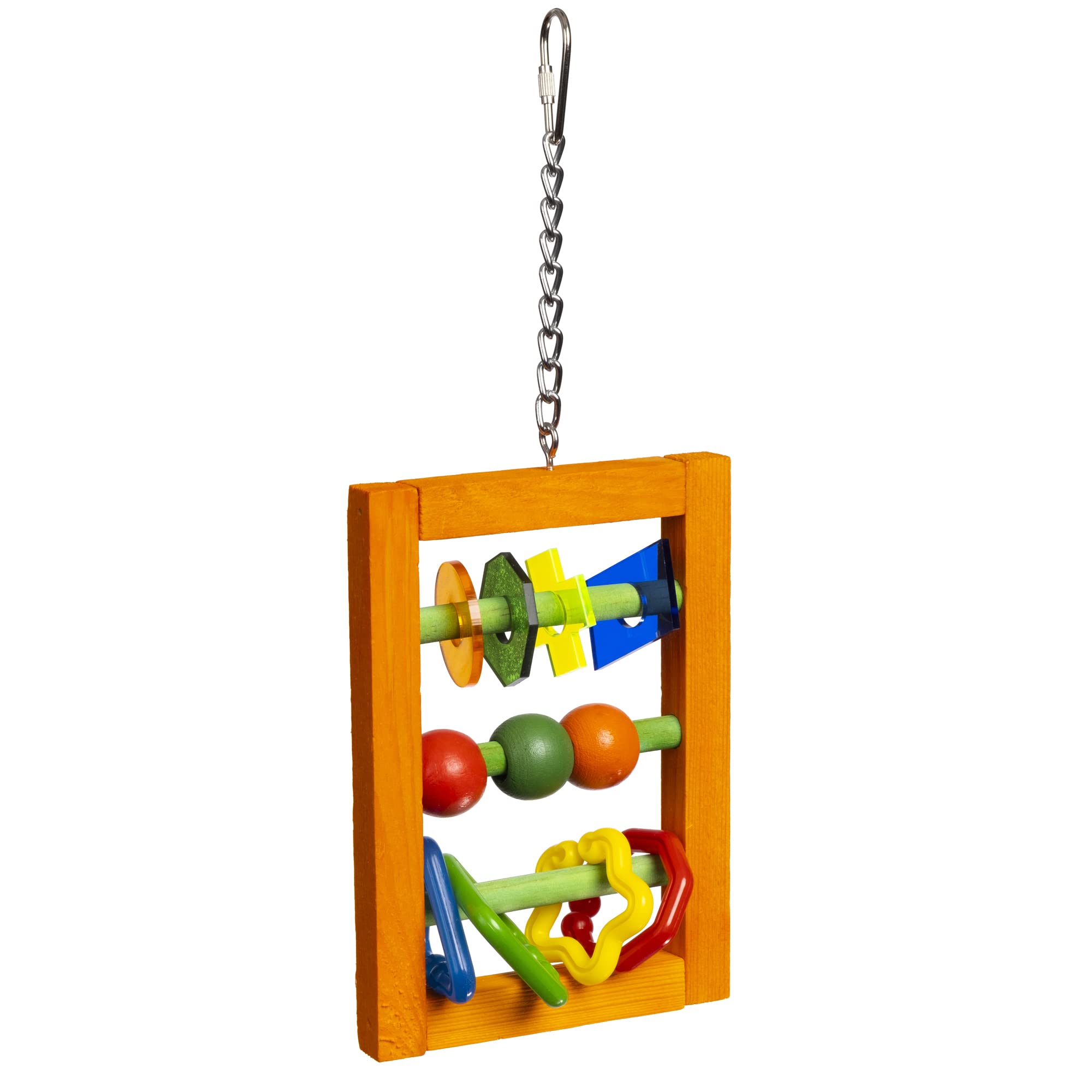 PREVUE PET PRODUCTS 60954 - Peluche de pájaros, Multicolor
