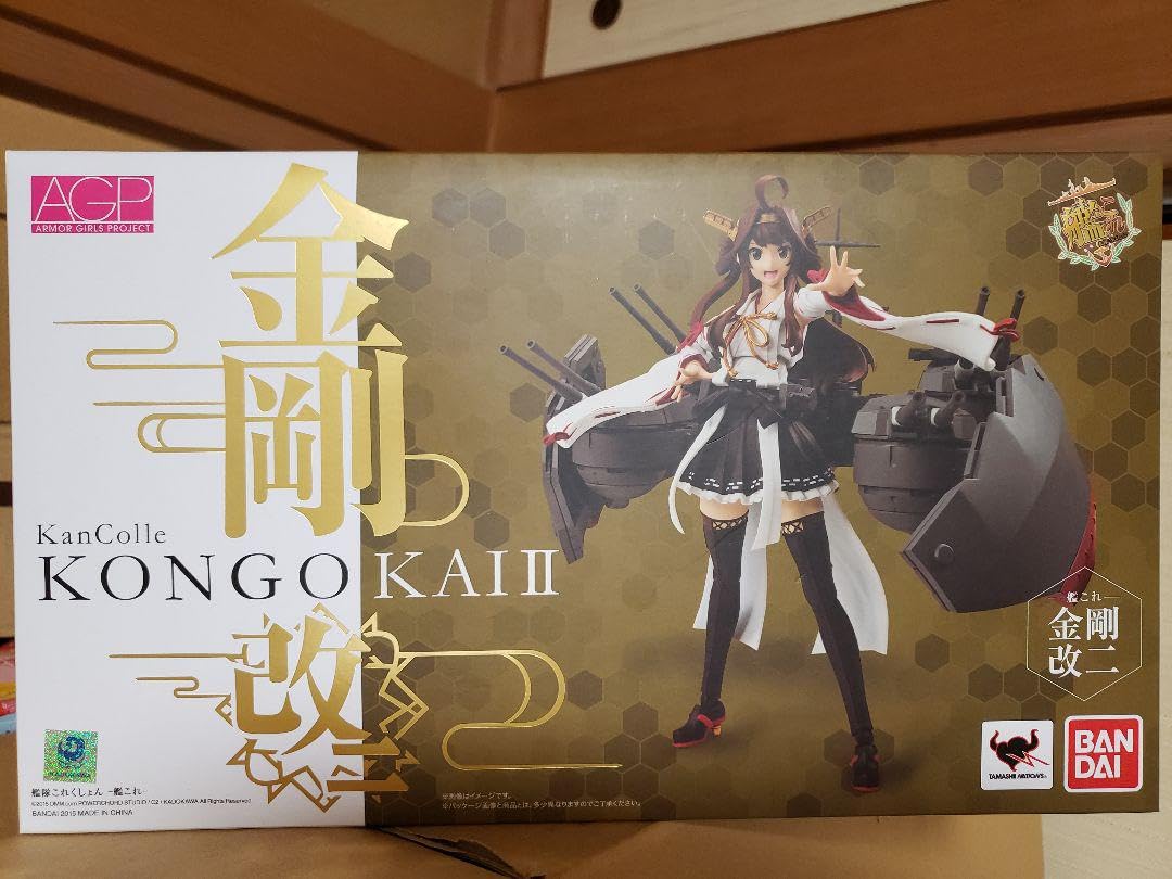 アーマーガールズプロジェクト 艦これ 金剛改二 『艦隊これくしょん-艦これ-』 レビュー】 バンダイ アーマーガールズプロジェクト 艦これ 金剛