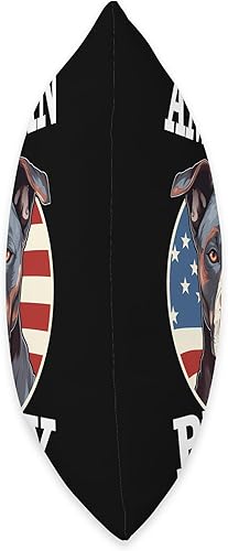 Miniatura 2 de American Bully Family American Bully Pit Bull Terrier USA Dog Pitbull Owner - Almohada de 16 x 16 pulgadas, multicolor