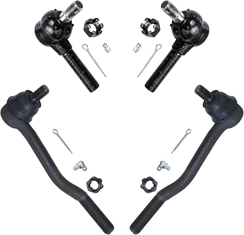 Miniatura 29 de Detroit Axle - 4 barras de acoplamiento delanteras para Chevrolet Trailblazer GMC Envoy 2002-2009 2003 2004 2005 2006 2007 2008 Reemplazo de