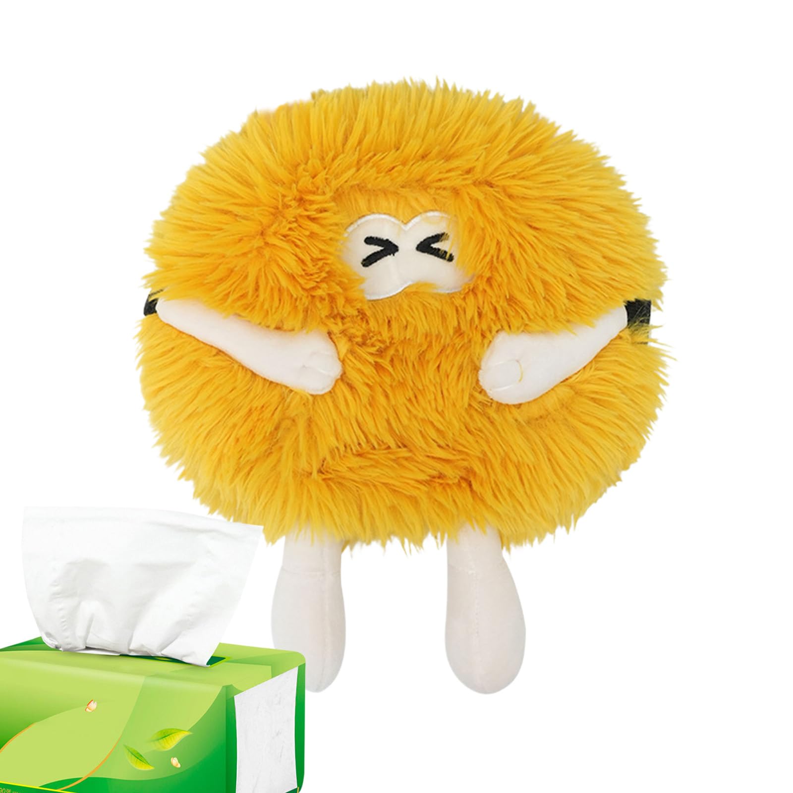 Regali Stupidi Scatola Di Fazzoletti Di Peluche Per Auto Cartone