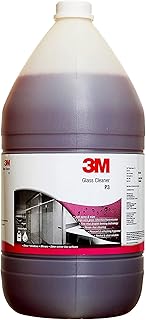 3M Professional P3 Glass Cleaner, Ammonia Free Liquid Spray for Multi-surface, Mirror, Windows and Commercial Use, Just Spray & Wipe, Remove Tough Stains with Streak-free Shine (5L, Pack of 1)