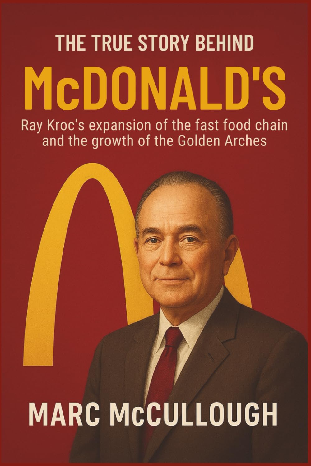 The True Story Behind McDonald’s: Ray Kroc's expansion of the fast-food chain and the growth of the Golden Arches (Untold Story Behind Brands and Product)