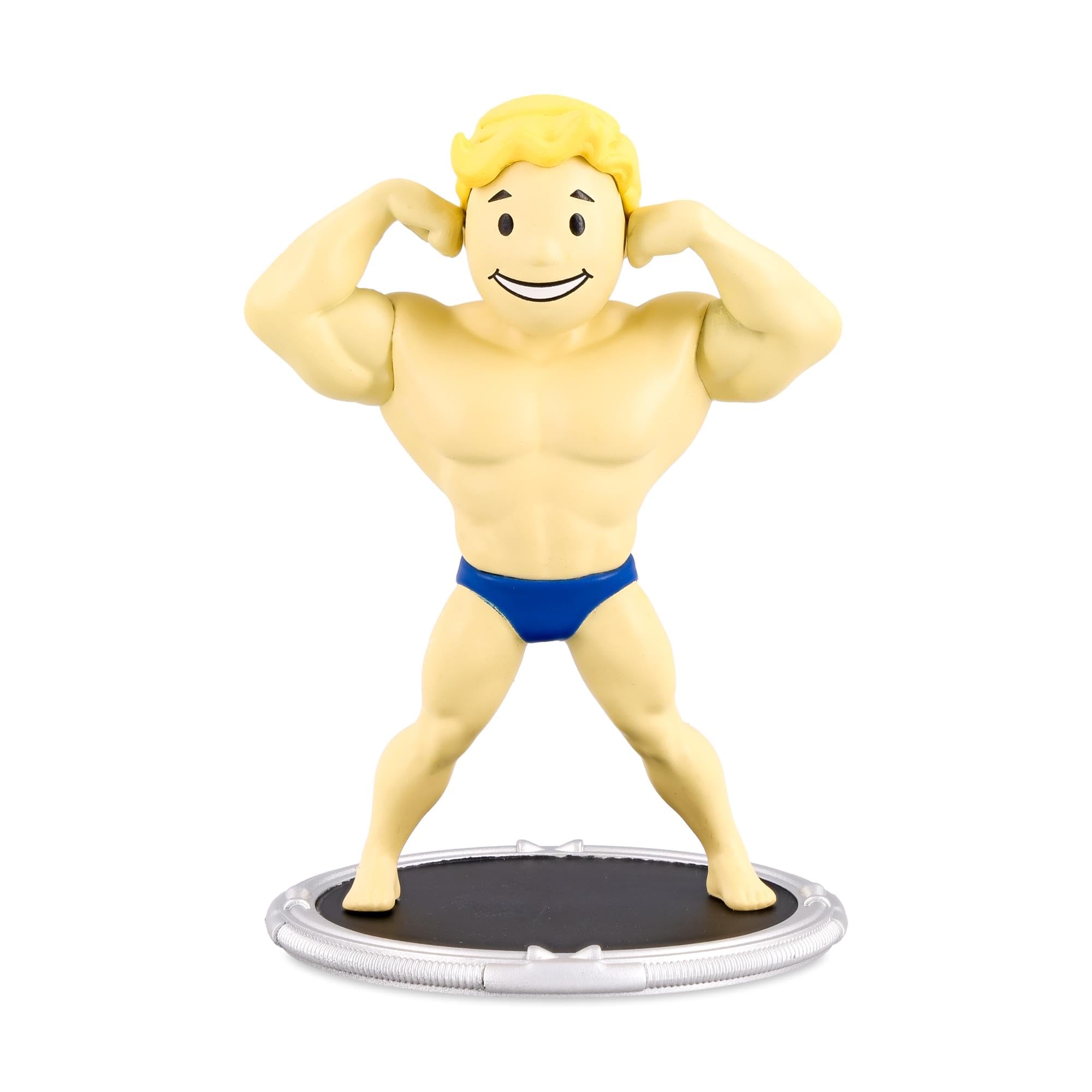 Amazon.com: Syndicate Collectibles Fallout Vault Boy (Strength) 3