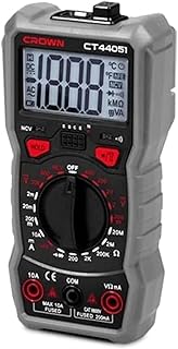 Generic Digital Multimeter 600 Volt - B3 CT44051 Gray - CROWN